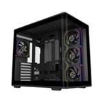 Cooler Master case Elite 600, ATX, Průhledná bočnice, 4x 120mm Fan, Černá E600-KGNN-S01