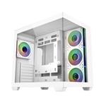 Cooler Master case Elite 681, ATX, Průhledná bočnice, 4x 120mm ARGB Fan, Bílá E681-WHNN-S00