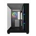 Cooler Master case Elite 681, ATX, Průhledná bočnice, 4x 120mm ARGB Fan, Černá E681-KHNN-S00