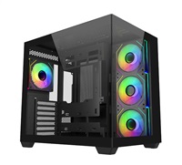 Cooler Master case Elite 681, ATX, Průhledná bočnice, 4x 120mm ARGB Fan, Černá E681-KHNN-S00