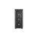 Cooler Master case MasterBox 520 Mesh Blackout Edition, mini-ITX, bez zdroje, průhledná bočnice MB520-KGNN-SNO
