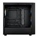 Cooler Master case MasterBox 600, bez zdroje, 3x 140mm ARGB Fan, 1x 120mm ARGB Fan, černá MB600-KGNN-S00