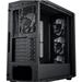 Cooler Master case MasterBox 600, bez zdroje, 3x 140mm ARGB Fan, 1x 120mm ARGB Fan, černá MB600-KGNN-S00