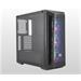 Cooler Master case MasterBox MB511 aRGB, E-ATX, Mid Tower, černá, bez zdroje MCB-B511D-KGNN-RGA