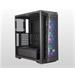 Cooler Master case MasterBox MB511 aRGB, E-ATX, Mid Tower, černá, bez zdroje MCB-B511D-KGNN-RGA