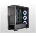 Cooler Master case MasterBox MB511 aRGB, E-ATX, Mid Tower, černá, bez zdroje MCB-B511D-KGNN-RGA