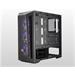 Cooler Master case MasterBox MB511 aRGB, E-ATX, Mid Tower, černá, bez zdroje MCB-B511D-KGNN-RGA