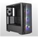 Cooler Master case MasterBox MB520 aRGB, E-ATX, Mid Tower, černá, bez zdroje MCB-B520-KGNN-RGA