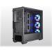 Cooler Master case MasterBox MB520 aRGB, E-ATX, Mid Tower, černá, bez zdroje MCB-B520-KGNN-RGA