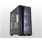 Cooler Master case MasterBox MB520 aRGB, E-ATX, Mid Tower, černá, bez zdroje MCB-B520-KGNN-RGA