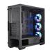 Cooler Master case MasterBox TD500 Mesh Black, bez zdroje MCB-D500D-KGNN-S01