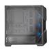 Cooler Master case MasterBox TD500 Mesh Black, bez zdroje MCB-D500D-KGNN-S01