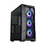 Cooler Master case MasterBox TD500 MESH V2, ATX, bez zdroje, průhledná bočnice, černá TD500V2-KGNN-S00