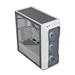 Cooler Master case MasterBox TD500 MESH V2 White, ATX, bez zdroje, průhledná bočnice, bílá TD500V2-WGNN-S00