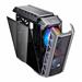 Cooler Master case MasterCase H500P Mesh ARGB, E-ATX, Mid Tower, šedá, bez zdroje MCM-H500P-MGNN-S11