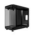 Cooler Master case MasterFrame 360 Panorama, ATX, Průhledná bočnice, Černá MF360-KINN-S00