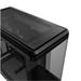 Cooler Master case MasterFrame 360 Panorama, ATX, Průhledná bočnice, Černá MF360-KINN-S00