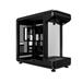 Cooler Master case MASTERFRAME 360 Stage Mirror, ATX, Průhledná bočnice, Černá MF360-KHNN-S01