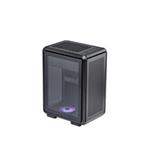 Cooler Master case MasterFrame 400 Mesh Black, mATX, Průhledná bočnice,1x 120mm ARGB Fan, Černá MF400M-KHNN-S00