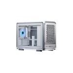 Cooler Master case MasterFrame 400 Mesh Silver, mATX, Průhledná bočnice, 1x 120 mm ARGB Fan, Střibrná MF400M-SHNN-S00