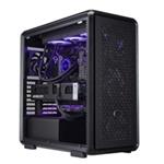 Cooler Master case MasterFrame 600 Black, Průhledná bočnice, ATX, 3x 140mm Fan, 1x 120mm Fan, Černá MF600-KGNN-S00