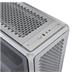 Cooler Master case MasterFrame 600, Průhledná bočnice, ATX, 3x 140mm ARGB Fan, 1x 120mm ARGB Fan, ARGB Hu MF600-SGNN-S00