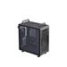 Cooler Master case QUBE 540, ATX, Průhledná bočnice, 1x120mm Fan, Černá Q540-MGNN-S00
