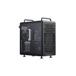Cooler Master case QUBE 540, ATX, Průhledná bočnice, 1x120mm Fan, Černá Q540-MGNN-S00