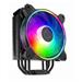Cooler Master chladič Hyper 212 Halo Black, 120mm ARGB, LGA1700, černá RR-S4KK-20PA-R1