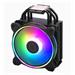 Cooler Master chladič Hyper 212 Halo Black, 120mm ARGB, LGA1700, černá RR-S4KK-20PA-R1