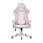 Cooler Master herní křeslo CALIBER R1S, růžové-bílé 4719512110522