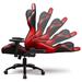 Cooler Master herní křeslo CALIBER R2, černo-červené 4719512103111