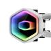 COOLER MASTER Liquid cooler CPU MasterLiquid 360 Core II ARGB white MLW-D36M-A18PA-RW