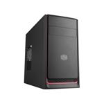 Cooler Master PC skrinka Chassis Masterbox E300L čierna-červená MCB-E300L-KN5N-B00