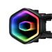 Cooler Master vodní chladič MasterLiquid 240 Core II, 2x240mm, LGA1851, AM5, černá MLW-D24M-A18PA-R1