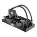 Cooler Master vodní chladič MasterLiquid 240, univ. socket, 120mm PWM fan MLW-D24M-A20PW-R1