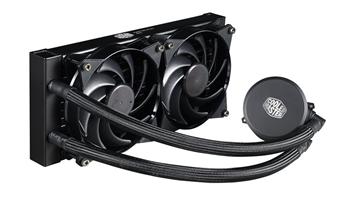 Cooler Master vodní chladič MasterLiquid 240, univ. socket, 120mm PWM fan MLW-D24M-A20PW-R1