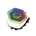Cooler Master vodní chladič MasterLiquid 360 Core II, 3x120mm, LGA1851, AM5, bílá MLW-D36M-A18PA-RW