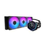 Cooler Master vodní chladič MasterLiquid Atmos II LCD 360, 3x120mm, LGA1851, AM5, černá MLX-D36M-A25SZ-L1