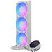 Cooler Master vodní chladič MasterLiquid Atmos II Pixel LED, 3x120mm, LGA1851, AM5, bílá MLX-D36M-A25SZ-PW