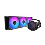 Cooler Master vodní chladič MasterLiquid Atmos II Pixel LED, 3x120mm, LGA1851, AM5, černá MLX-D36M-A25SZ-P1