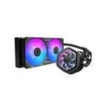 Cooler Master vodní chladič MasterLiquid Atmos II VRM 240, 2x120mm, LGA1851, AM5, černá MLX-D24M-A25SZ-V1