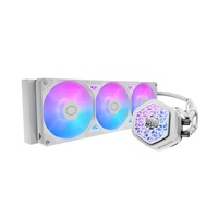 Cooler Master vodní chladič MasterLiquid Atmos II VRM 360, 3x120mm, LGA1851, AM5, bílá MLX-D36M-A25SZ-VW