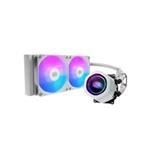 Cooler Master vodní chladič MasterLiquid Core Nex 240, 2x120mm, LGA1851, AM5, bílá MLX-D24M-A18PA-RW
