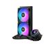 Cooler Master vodní chladič MasterLiquid Core Nex 240, 2x120mm, LGA1851, AM5, černá MLX-D24M-A18PA-R1