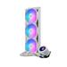 Cooler Master vodní chladič MasterLiquid Core Nex 360, 3x120mm, LGA1851, AM5, bílá MLX-D36M-A18PA-RW