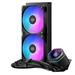 Cooler Master vodní chladič MasterLiquid Core Nex Digital 240 Black ARGB, 2x 120mm, ARGB, LGA1851, AM5 MLX-D24M-A18PA-RD