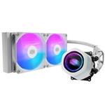Cooler Master vodní chladič MasterLiquid Core Nex Digital 240 White ARGB, 2x 120mm, ARGB, LGA1851, AM5 MLX-D24M-A18PW-RD