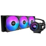 Cooler Master vodní chladič MasterLiquid Core Nex Digital 360 Black ARGB, 3x 120mm, ARGB, LGA1851, AM5 MLX-D36M-A18PA-RD