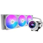 Cooler Master vodní chladič MasterLiquid Core Nex Digital 360 White ARGB, 3x 120mm, ARGB, LGA1851, AM5 MLX-D36M-A18PW-RD